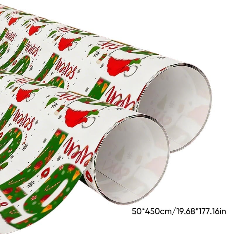 Funny Christmas Gift Wrap