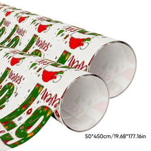 Load image into Gallery viewer, Funny Christmas Gift Wrap