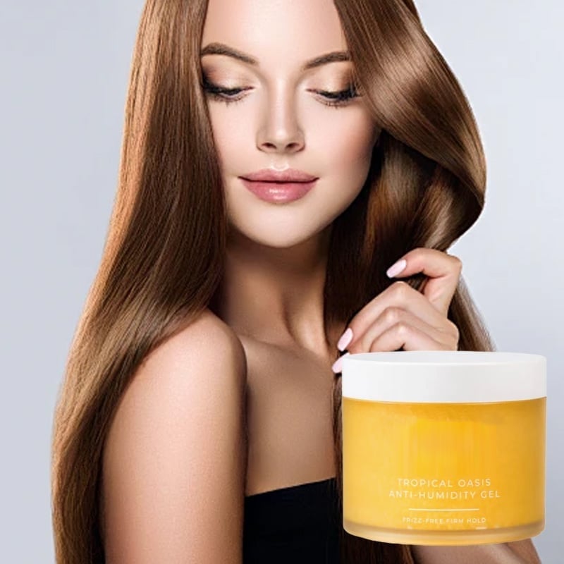 Firm Hold Hair Gel