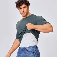 Load image into Gallery viewer, Men's High Stretch Mesh Body Shaping Tank Top