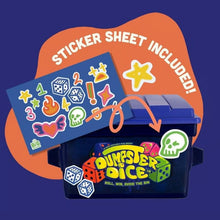 Load image into Gallery viewer, Dumpster Dice - Fast-Paced Family Dice Game