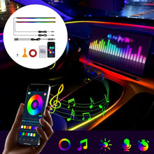 Load image into Gallery viewer, Car Center Console Ambient Light