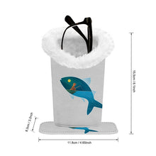 Load image into Gallery viewer, Magnetic Plush Storage Pouch