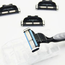 Load image into Gallery viewer, Men's Triple-Blade Manual Razor