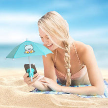 Load image into Gallery viewer, Cute Mobile Phone Holder with Sun Umbrella
