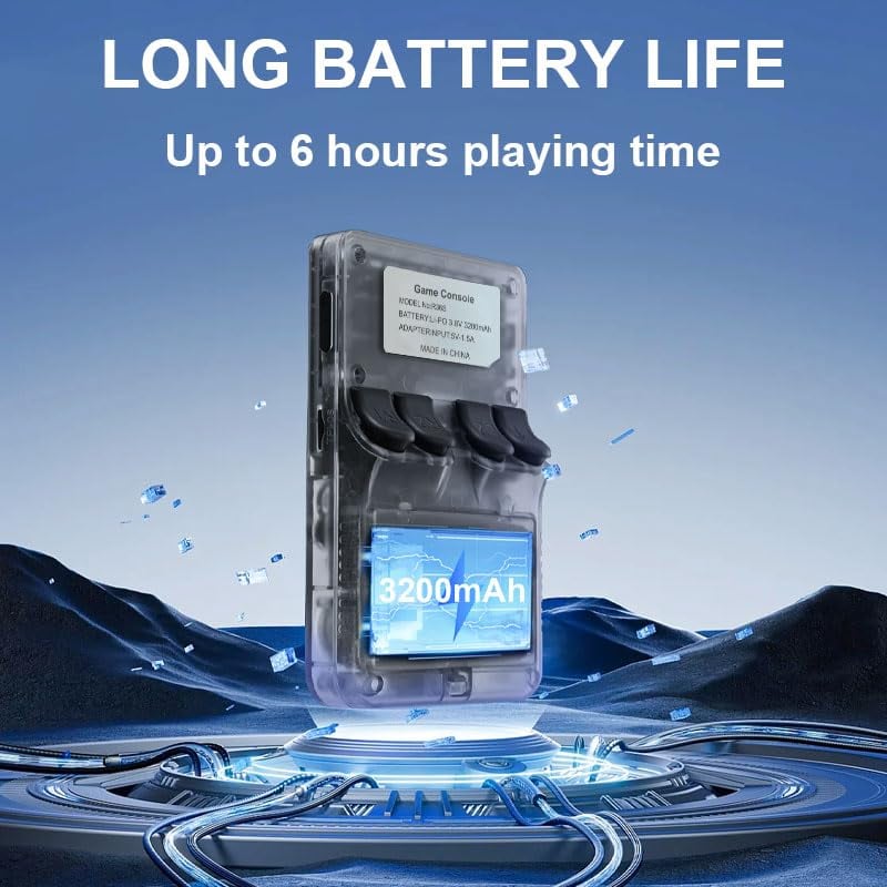 Sakerplus® Retro Handheld Game Console Portable