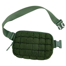 Load image into Gallery viewer, Checkered Down Crossbody Bag