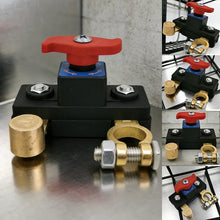 Load image into Gallery viewer, Universal Battery Disconnect &amp; Leak Protector
