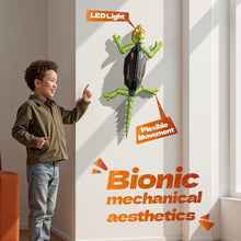Load image into Gallery viewer, Electric Lizard Toy with LED Glowing Eyes