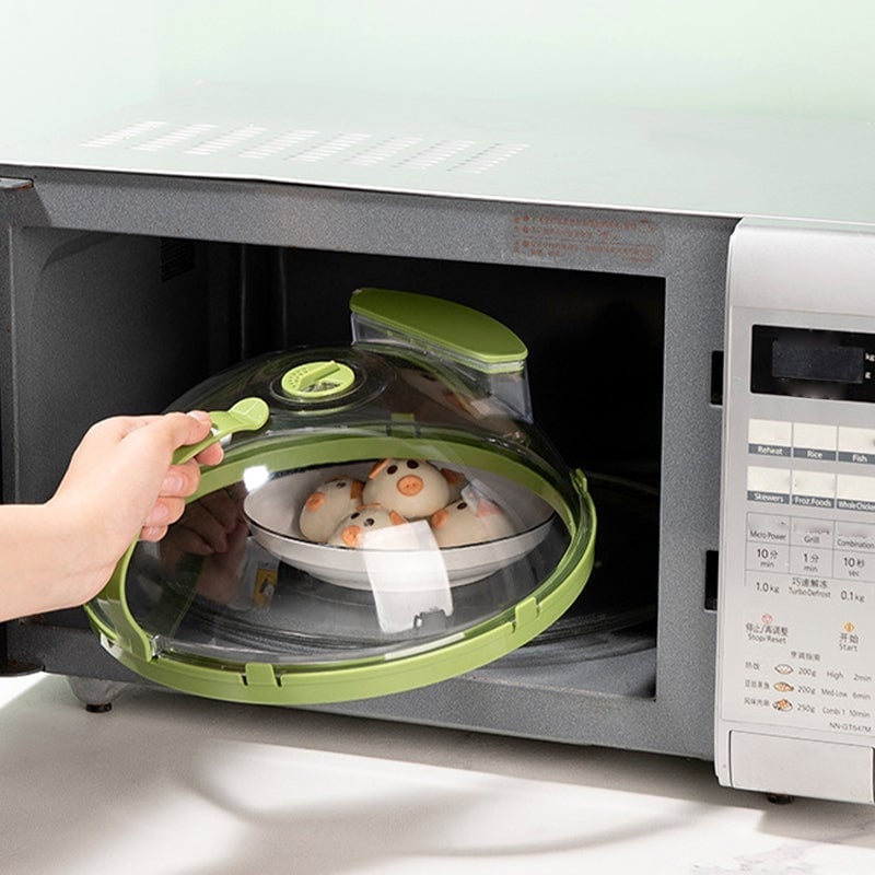 Microwave Splash-Proof Food Cover