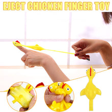 Load image into Gallery viewer, Slingshot Chicken Flying Finger Toy