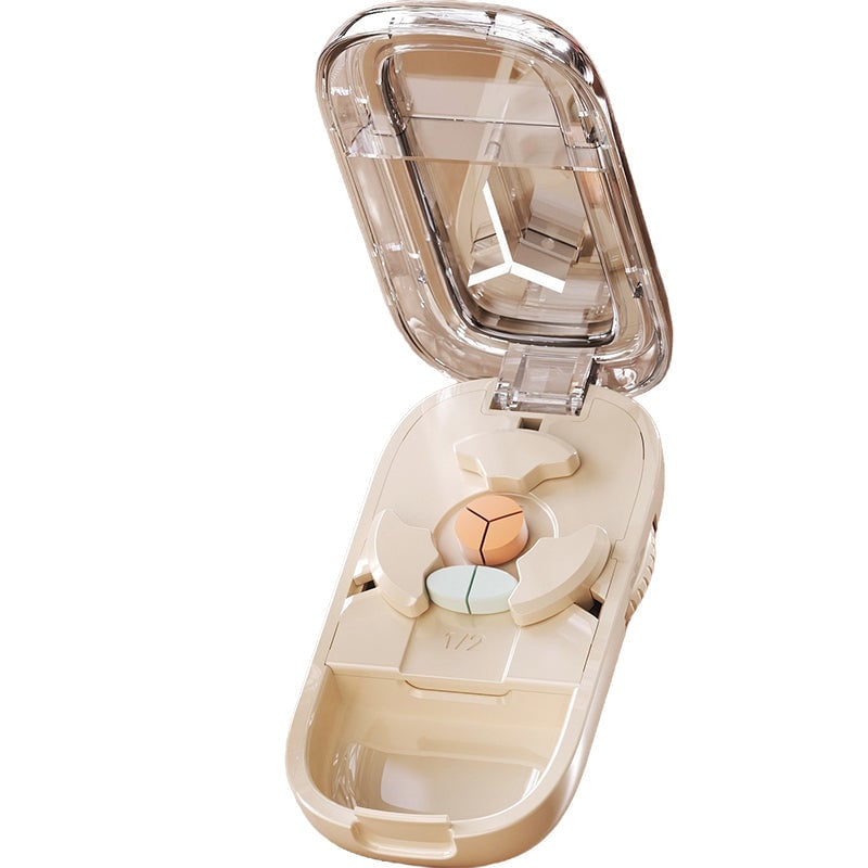 Pill Cutter Splitter for Cutting Multiple Pills