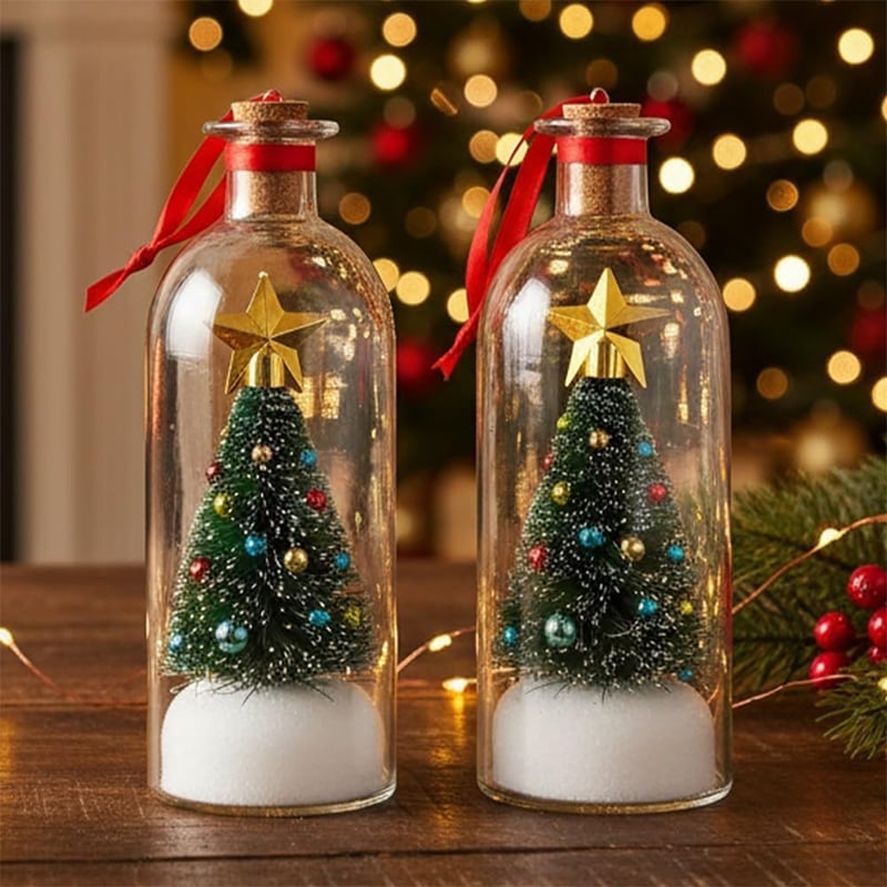 Upesell - Christmas Tree in a Bottle