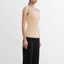Load image into Gallery viewer, U Neck Shapewear Built-in Bra Tank