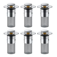 Load image into Gallery viewer, Stainless Steel Floor Drain Filter