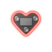 Load image into Gallery viewer, Solar Heart LED Car Ambient Light