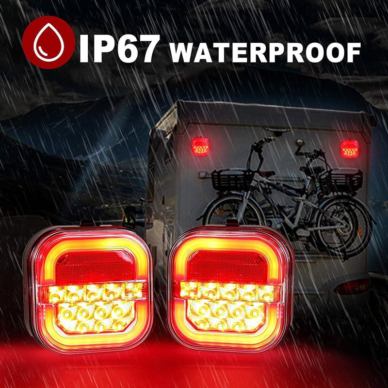 Wireless Trailer Lights Kit