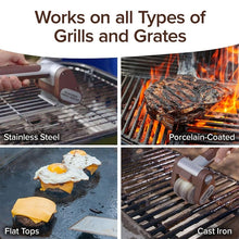 Load image into Gallery viewer, Electric Grill Cleaner Bristle Free