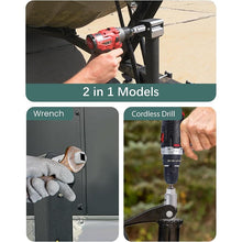 Load image into Gallery viewer, Stainless Steel Trailer Jack Electric Drill Adapter