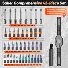 Load image into Gallery viewer, Ratchet 24-in-1 Screwdriver Set