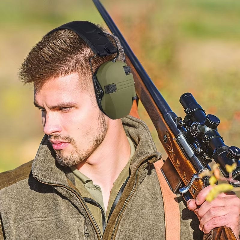 Aless™ Professional Tactical Shooting Noise-Reduction Earmuffs