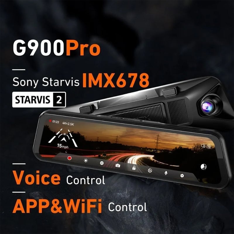 HD Multi-Function Touch Screen Car Recorder