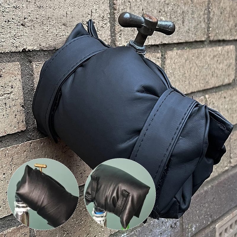 Outdoor Faucet Covers - Heavy-Duty Winter Freeze Protection