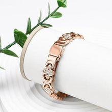 Load image into Gallery viewer, Flower Copper Bracelet