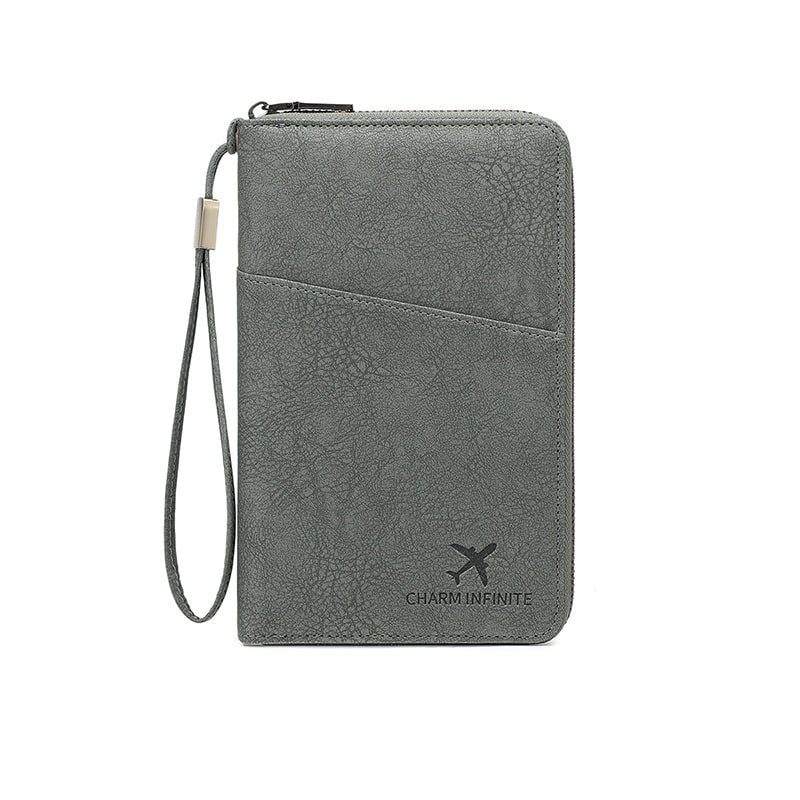 RFID Blocking Travel Passport Wallet