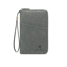 Load image into Gallery viewer, RFID Blocking Travel Passport Wallet