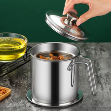 Load image into Gallery viewer, Stainless Steel Oil Filter Pot