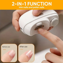 Load image into Gallery viewer, 👍Electric Nail Clippers