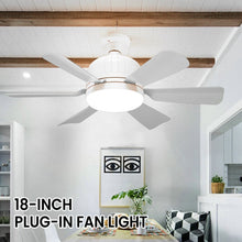 Load image into Gallery viewer, Ceiling Fan with LED Light