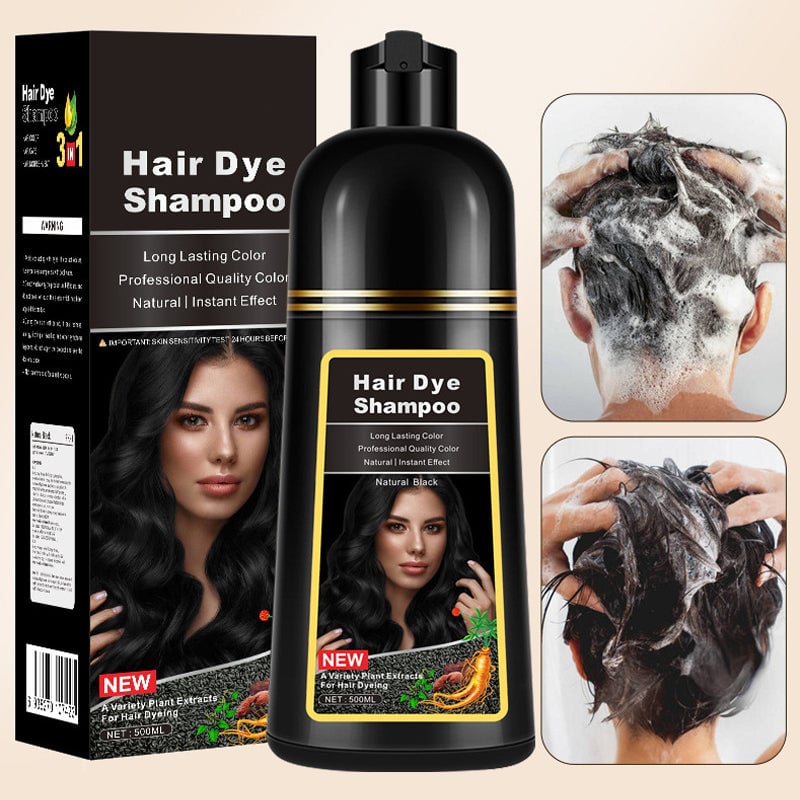 Herbal hair dye