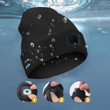 Load image into Gallery viewer, LED Light Bluetooth Warm Hat