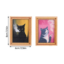 Load image into Gallery viewer, Cat Photo Frame Fridge Magnet