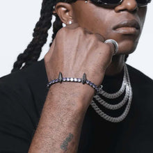 Load image into Gallery viewer, Black Panther Tennis Bracelet