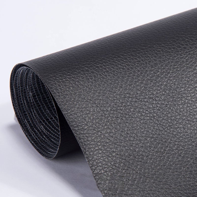 Self-adhesive leather refinisher