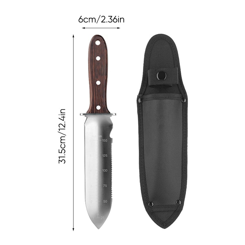 Hori Hori Soil Knife for Gardening