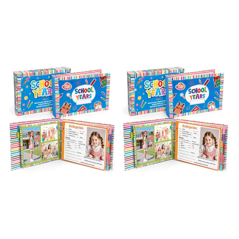 School Years Memory Book Set