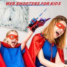 Load image into Gallery viewer, Web Shooters Toy With Spider Glove Launcher