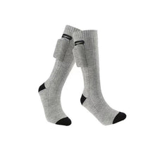 Load image into Gallery viewer, Sakerplus® Heated Electric Rechargeable Winter Socks