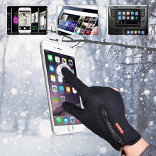 Load image into Gallery viewer, Winter gloves – windproof, waterproof, non-slip &amp; touchscreen compatible (with optional USB heating function)