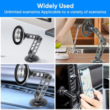 Load image into Gallery viewer, Rotating Car Robotic Arm Magnetic Bracket
