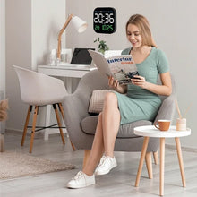 Load image into Gallery viewer, Aless™ Hangable Standalone Square Clock
