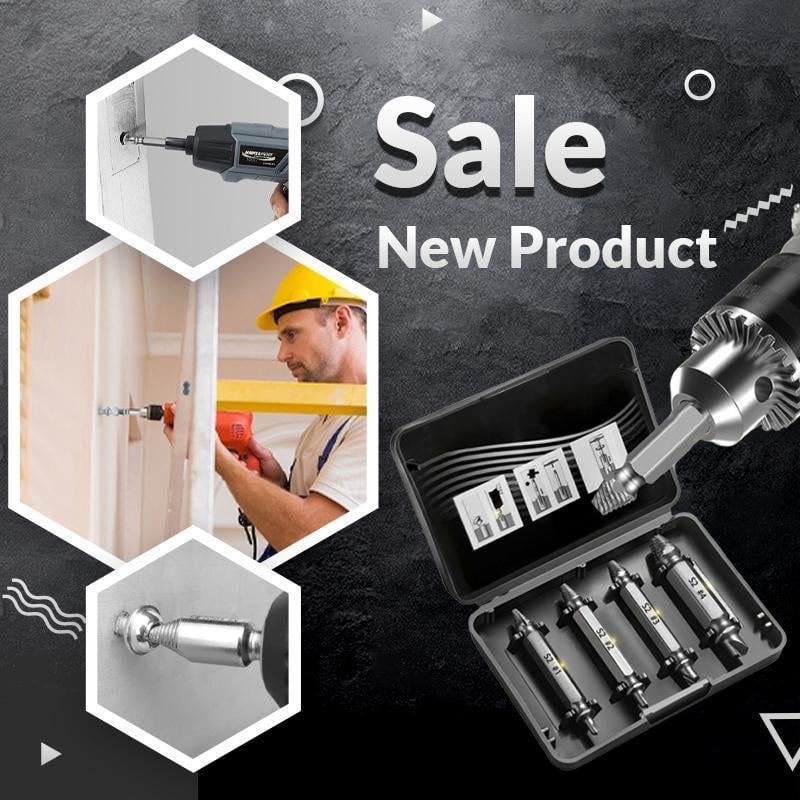 Aless™ Screw Extractor(4 Pcs/5pcs/6pcs)
