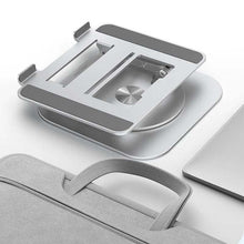 Load image into Gallery viewer, Aluminum Alloy Swivel Computer Stand