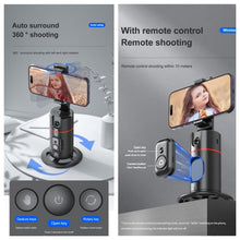 Load image into Gallery viewer, Face Tracking Tripod Remote Control