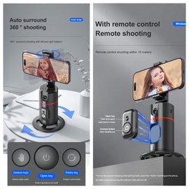 Face Tracking Tripod Remote Control