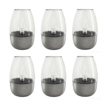 Load image into Gallery viewer, Solar LED Candle Goblet Light for Outdoor Waterproof Use